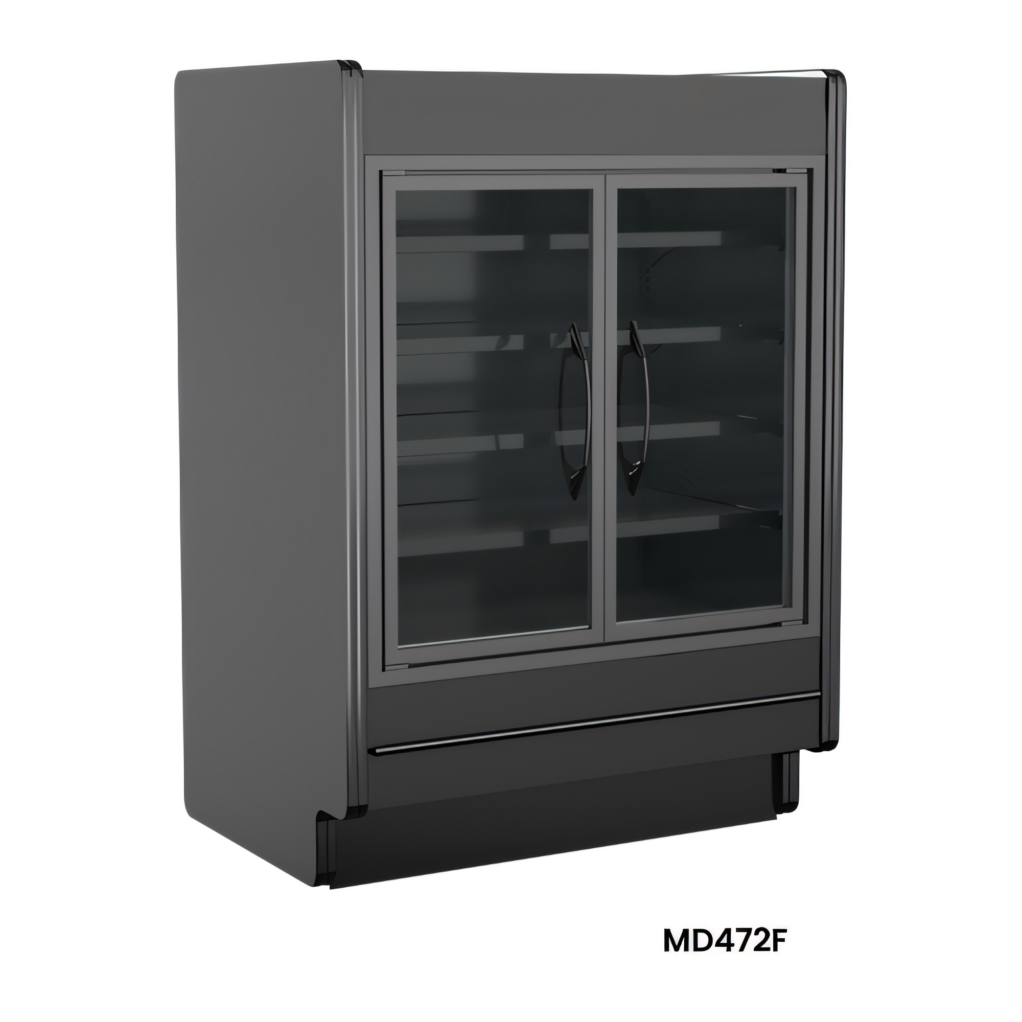 Structural Concepts MD472F Fusion® Glass Door Merchandisers