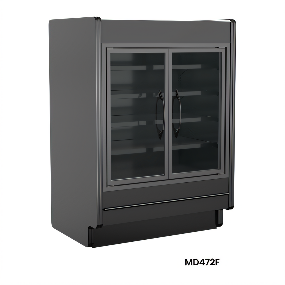 Structural Concepts MD472F Fusion® Glass Door Merchandisers