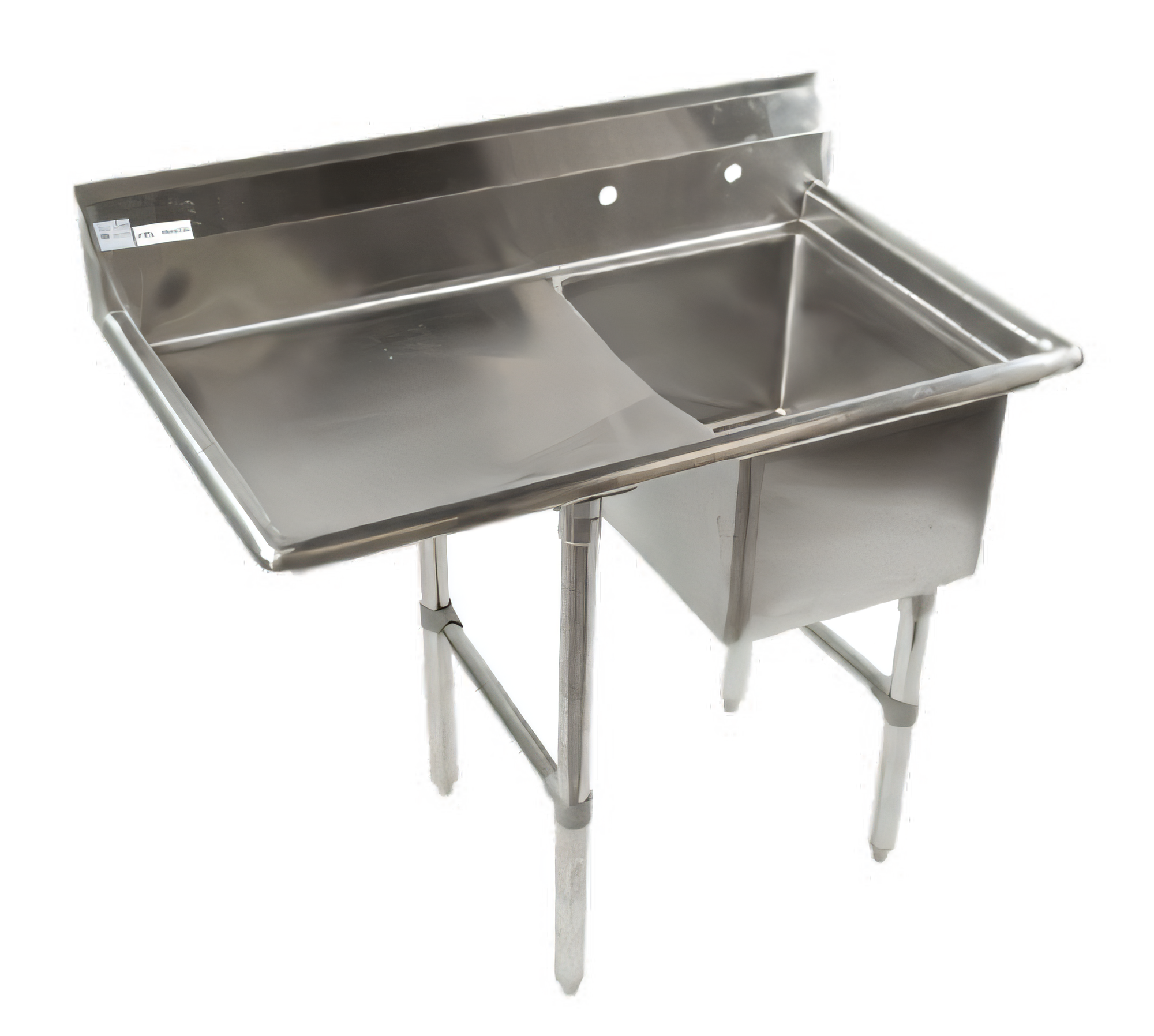 Klinger's Trading ECS1DL24 Compartment Sinks