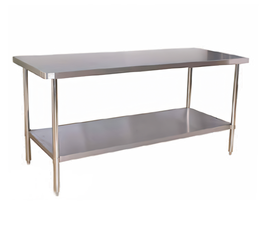 Klinger's Trading AST3084 Stainless Steel Prep Tables