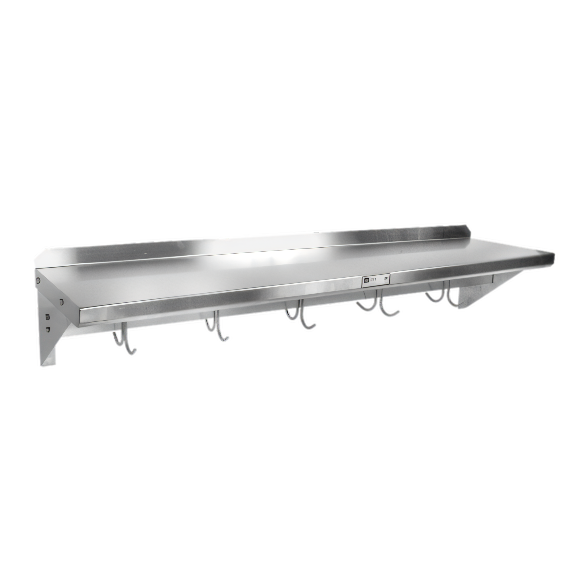John Boos BHS1672PR-16/304 Stallion Stainless Steel Shelving