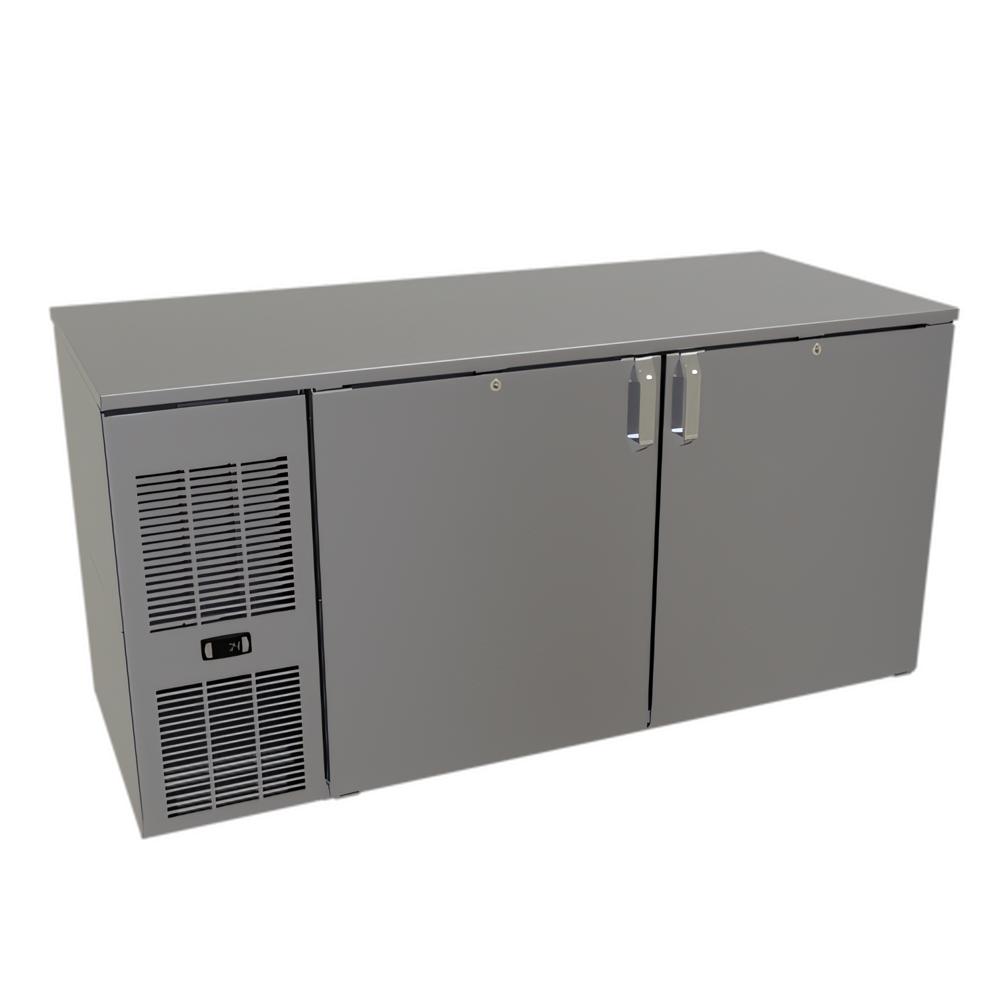 Glastender, Inc. CP1FL60 Glastender Back Bar Coolers