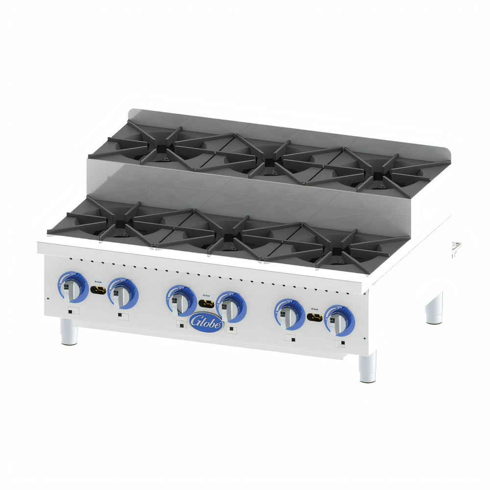 Globe (Middleby) GHPSU636G Globe Hot Plates