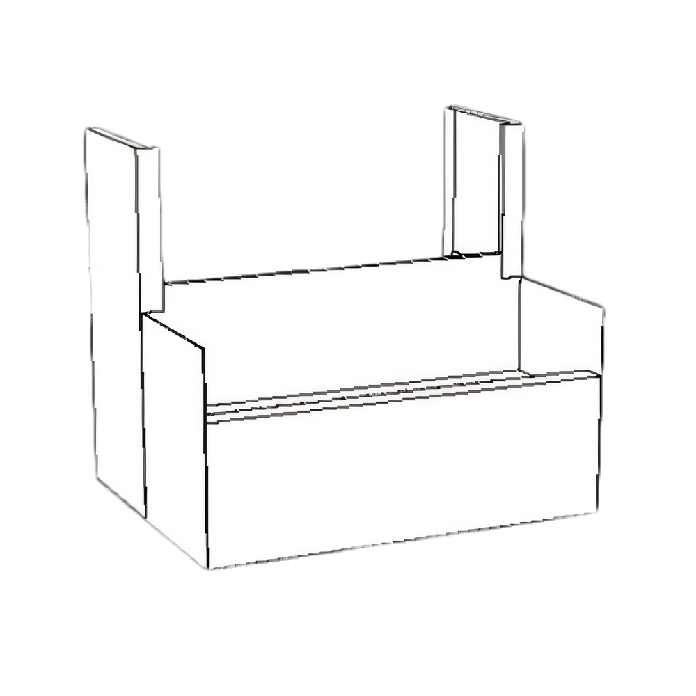 Perlick Corporation 7055D9 Top Shelf Bar Equipment