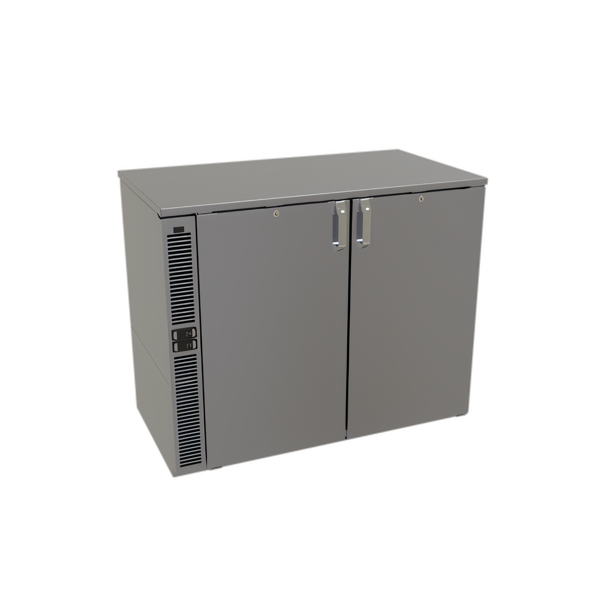 Glastender, Inc. C2SB44 Glastender Back Bar Coolers