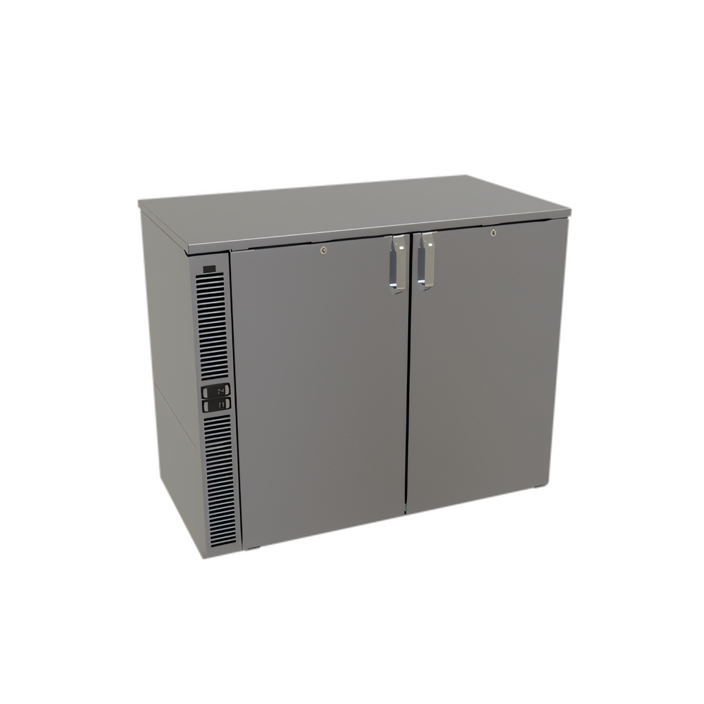 Glastender, Inc. C2SB44 Glastender Back Bar Coolers