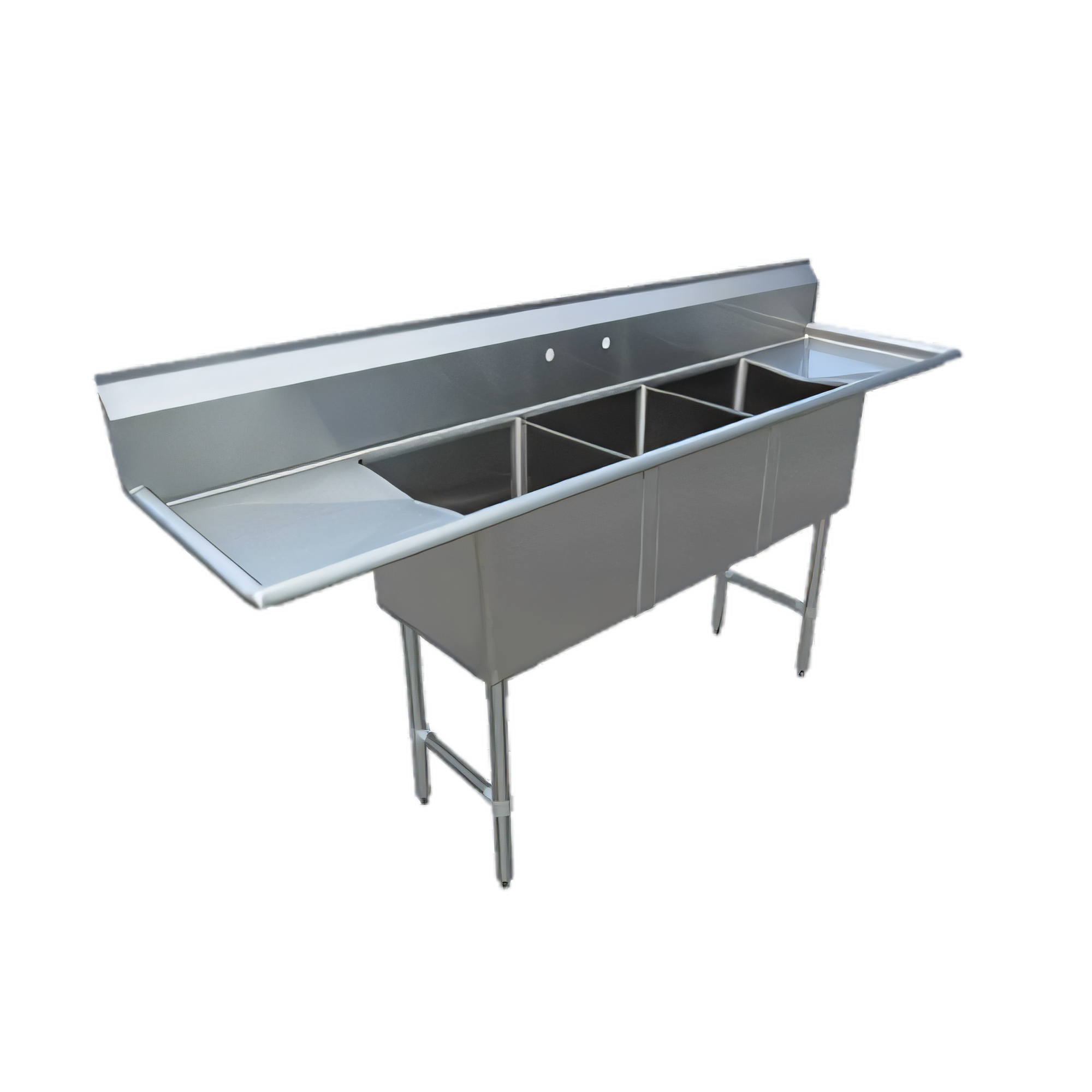 Klinger's Trading MCS32D Compartment Sinks