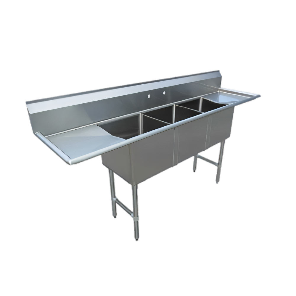 Klinger's Trading MCS32D Compartment Sinks