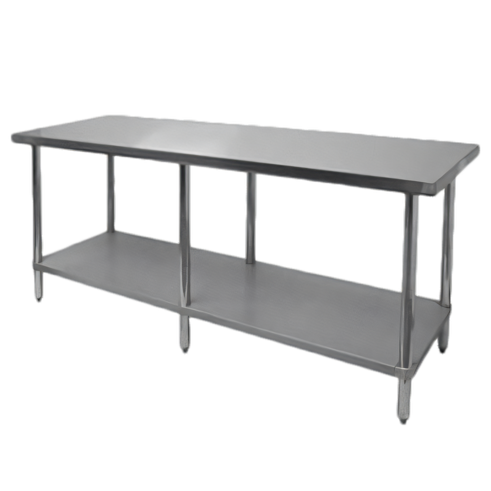 Thunder Group SLWT42484F Stainless Steel Prep Tables