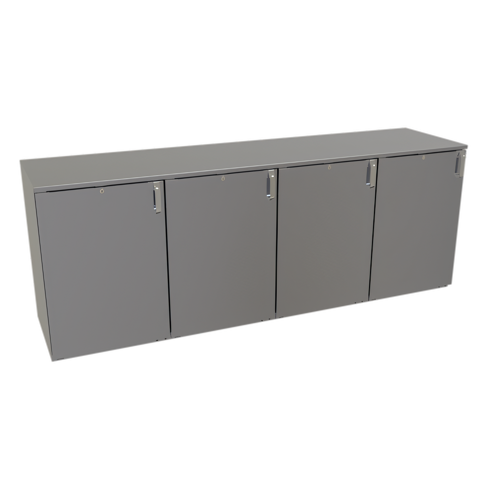 Glastender, Inc. DS96 Glastender Back Bar Coolers