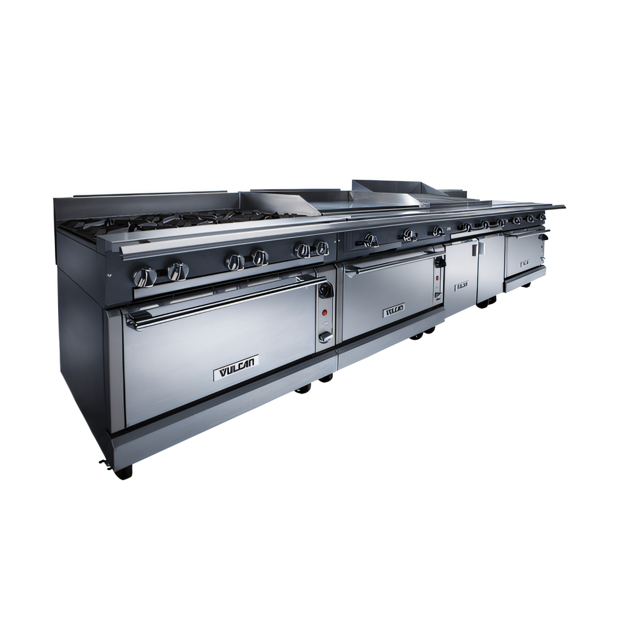 Vulcan VGM24 V Series Gas Ranges