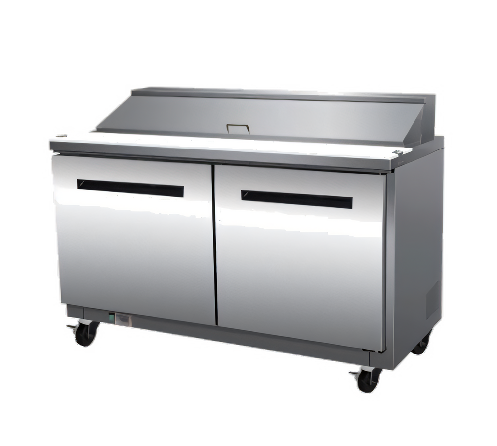Maxximum MXCR48MHC Maxx Cold Refrigerated Prep Tables