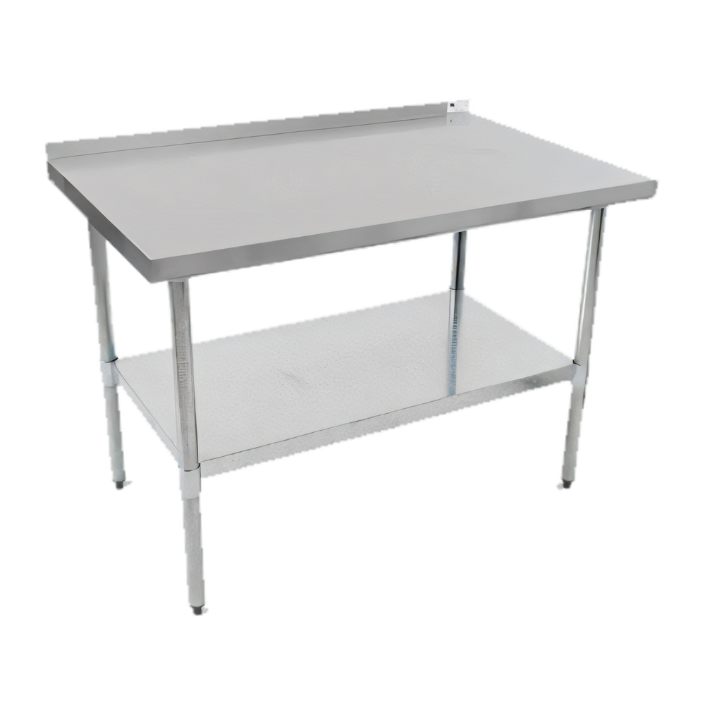 John Boos UFBLS9618 Stallion Stainless Steel Prep Tables
