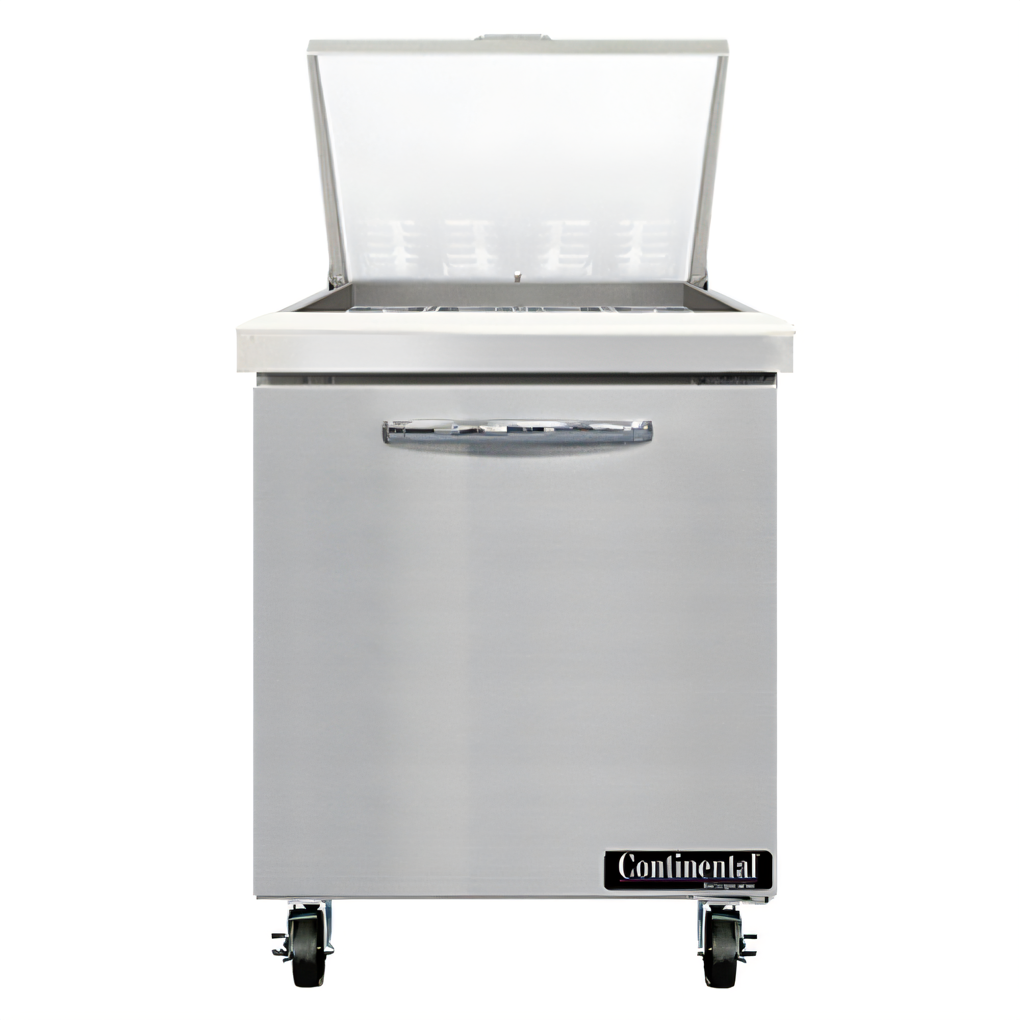 Continental Refrigerator SW27N12M-FB-D Mighty Top Refrigerated Prep Tables