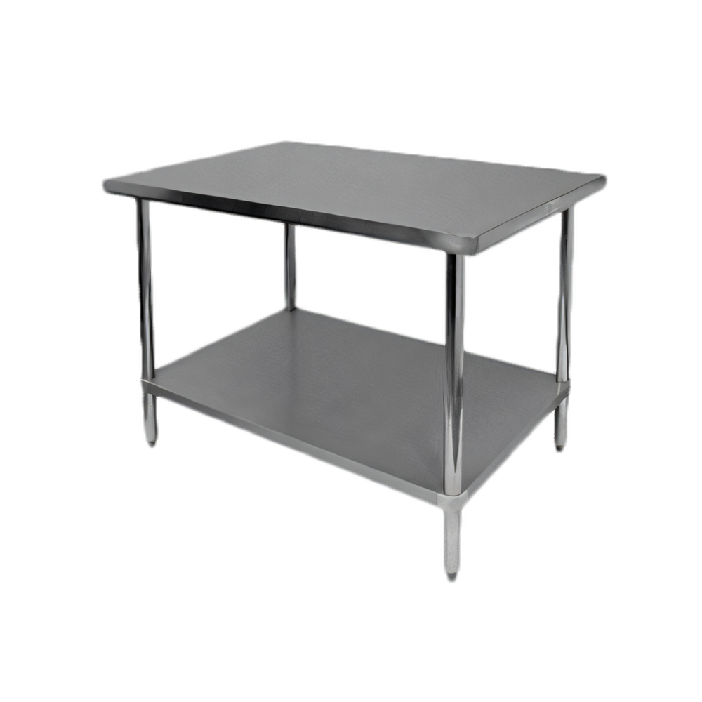Thunder Group SLWT42460F Stainless Steel Prep Tables