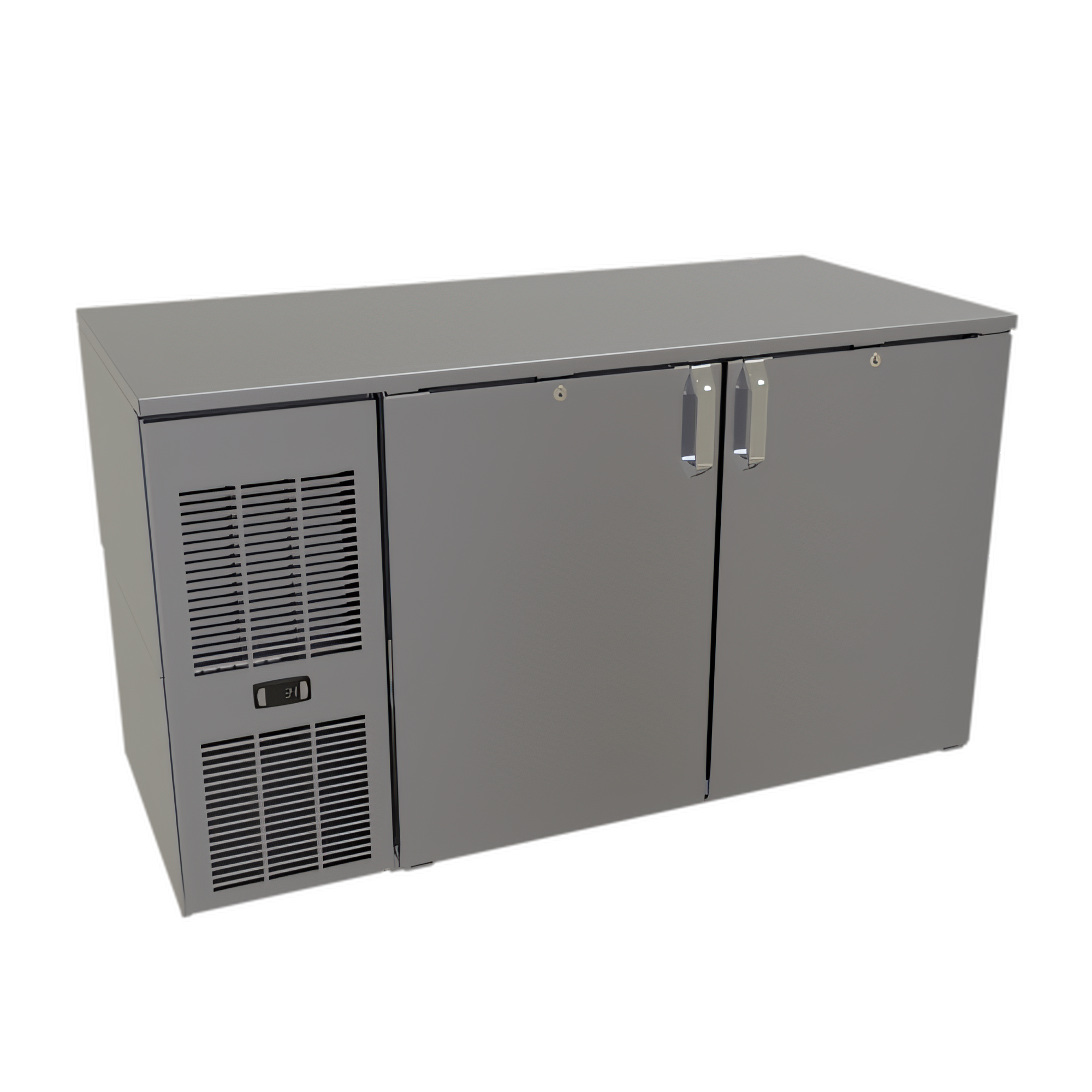 Glastender, Inc. C1FL52 Glastender Back Bar Coolers