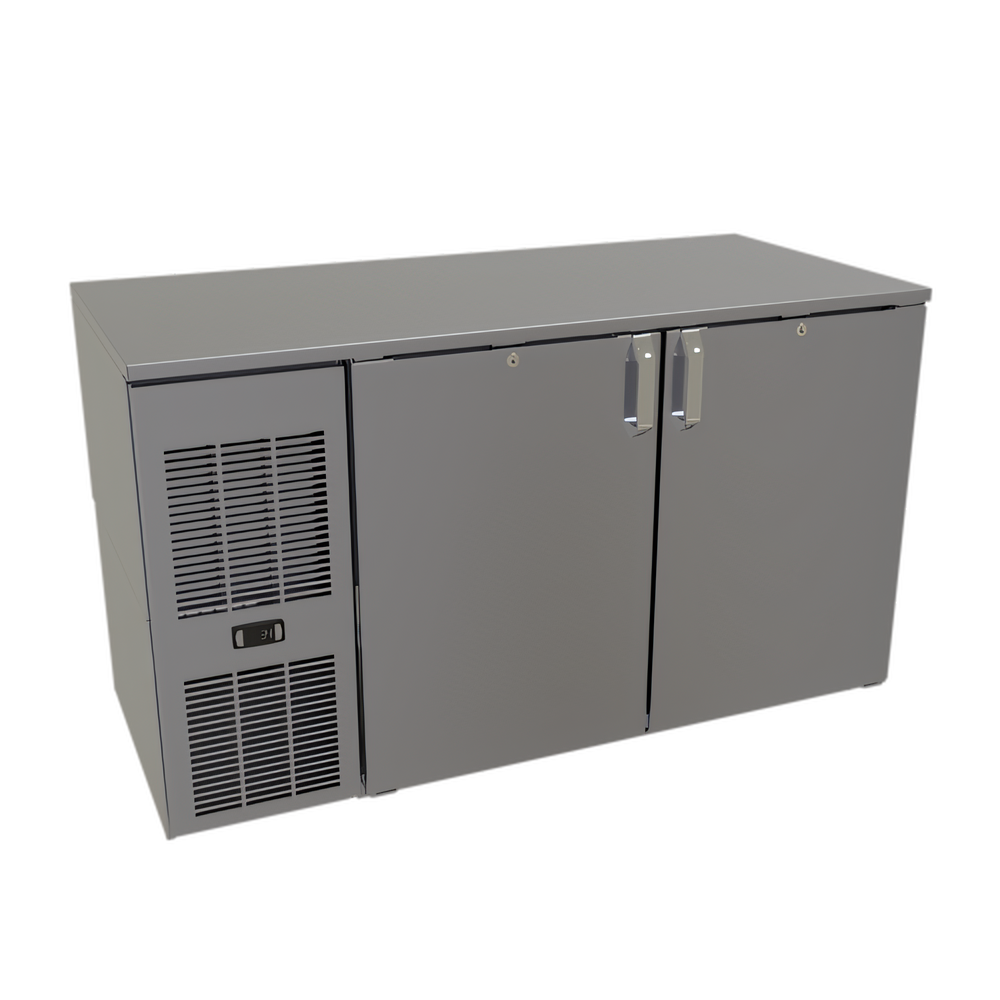 Glastender, Inc. C1FL52 Glastender Back Bar Coolers