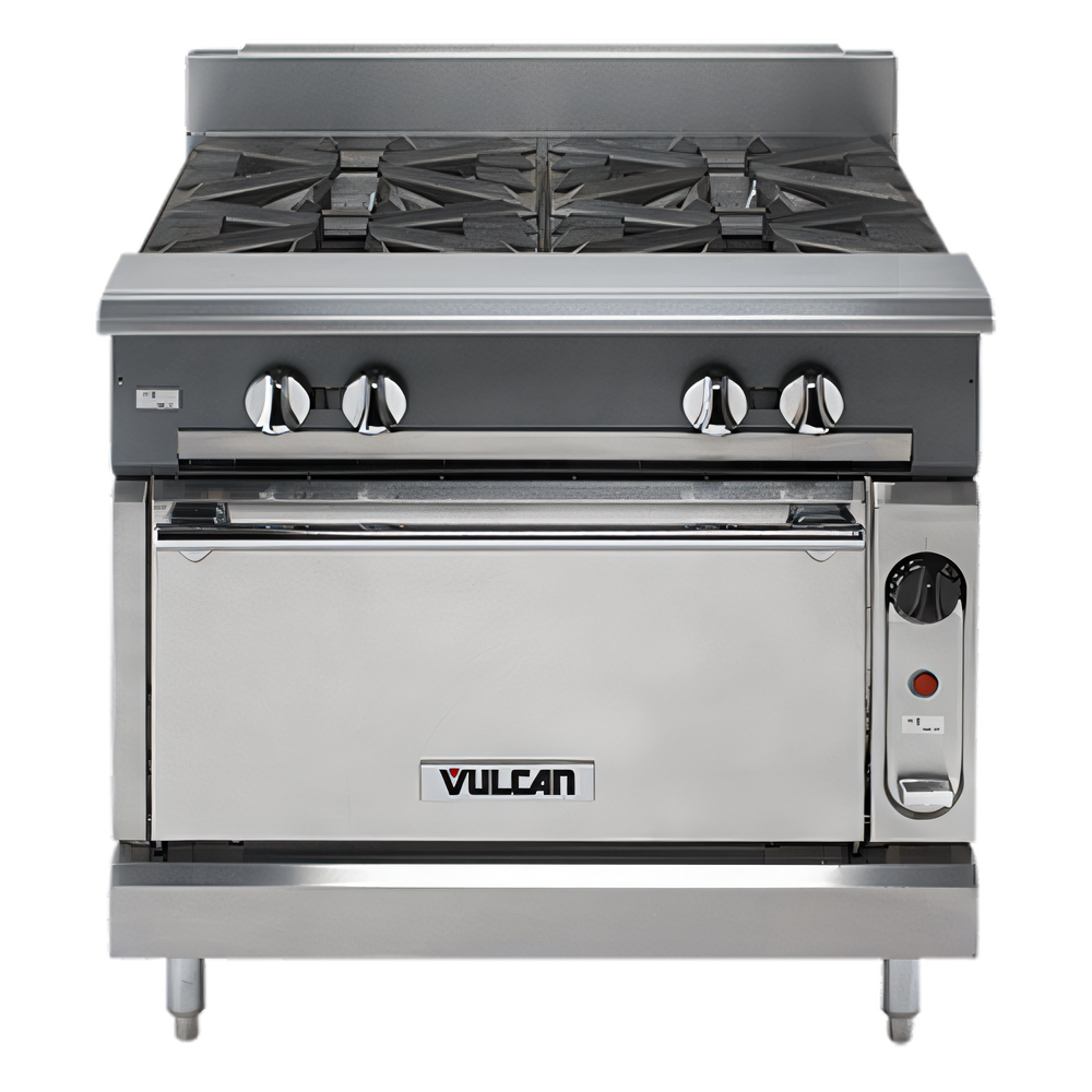 Vulcan V2BG24B V Series Gas Ranges