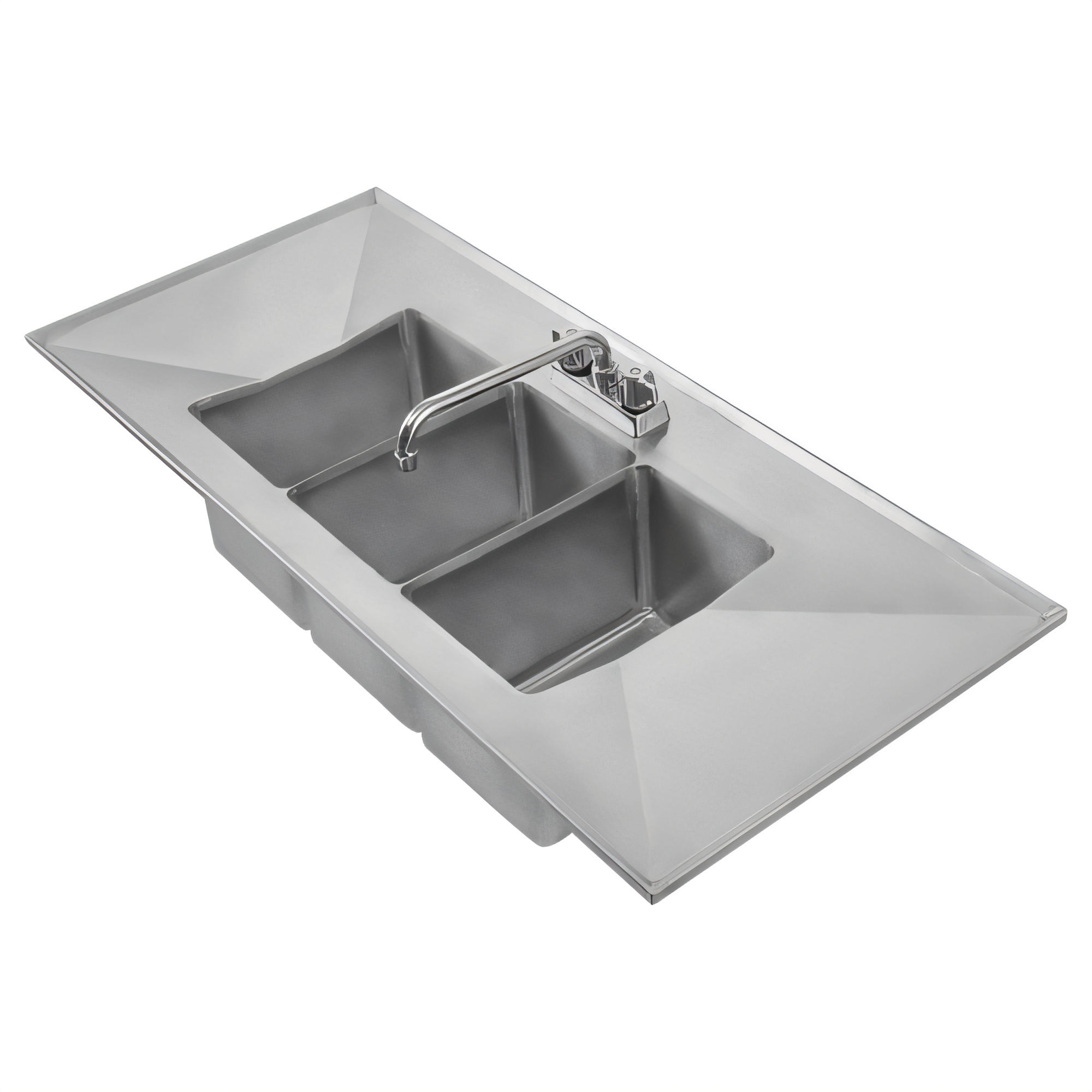 Klinger's Trading DIS32D Compartment Sinks