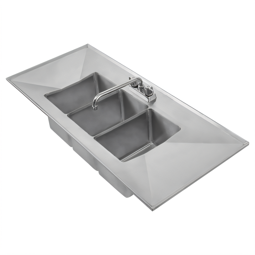 Klinger's Trading DIS32D Compartment Sinks