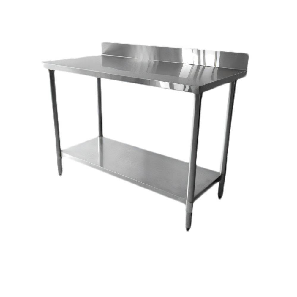 Thunder Group SLWT42484F4 Stainless Steel Prep Tables