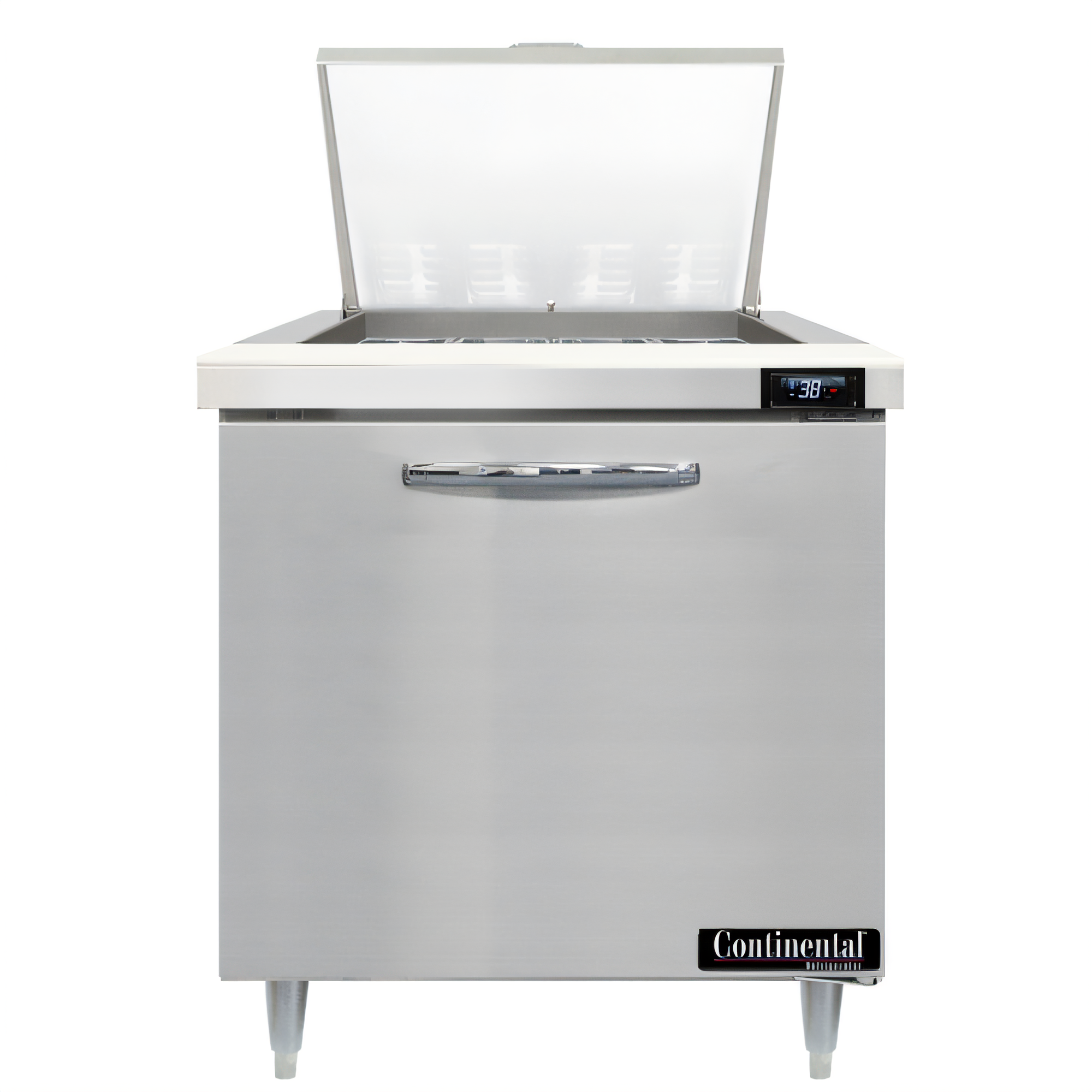 Continental Refrigerator D32N12M-FB Designer Line Refrigerated Prep Tables