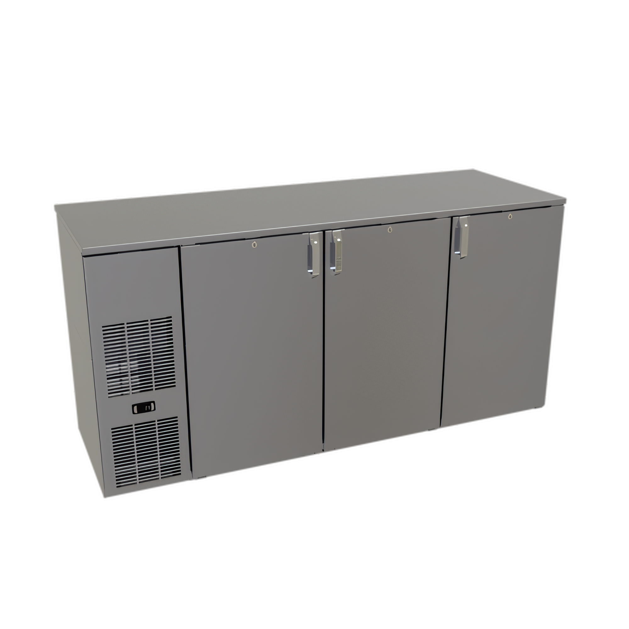 Glastender, Inc. CP1FB72 Glastender Back Bar Coolers