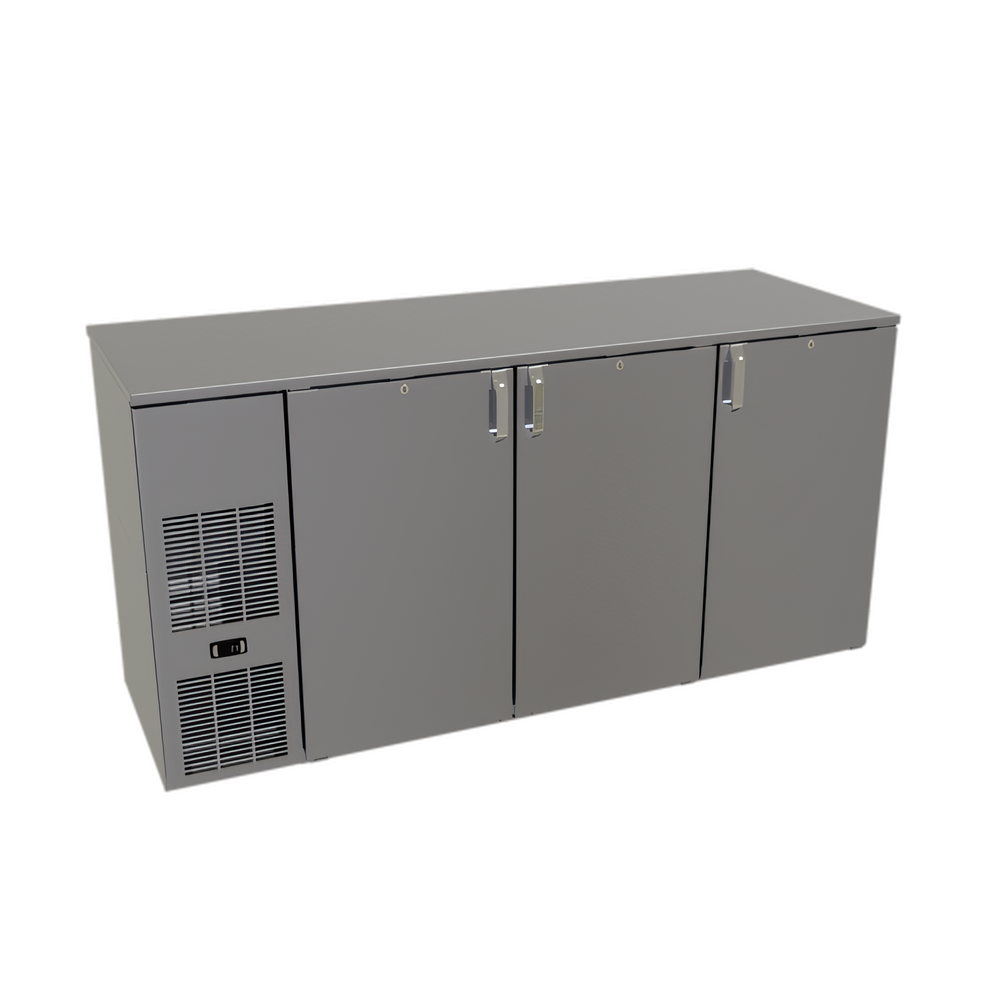 Glastender, Inc. CP1FB72 Glastender Back Bar Coolers