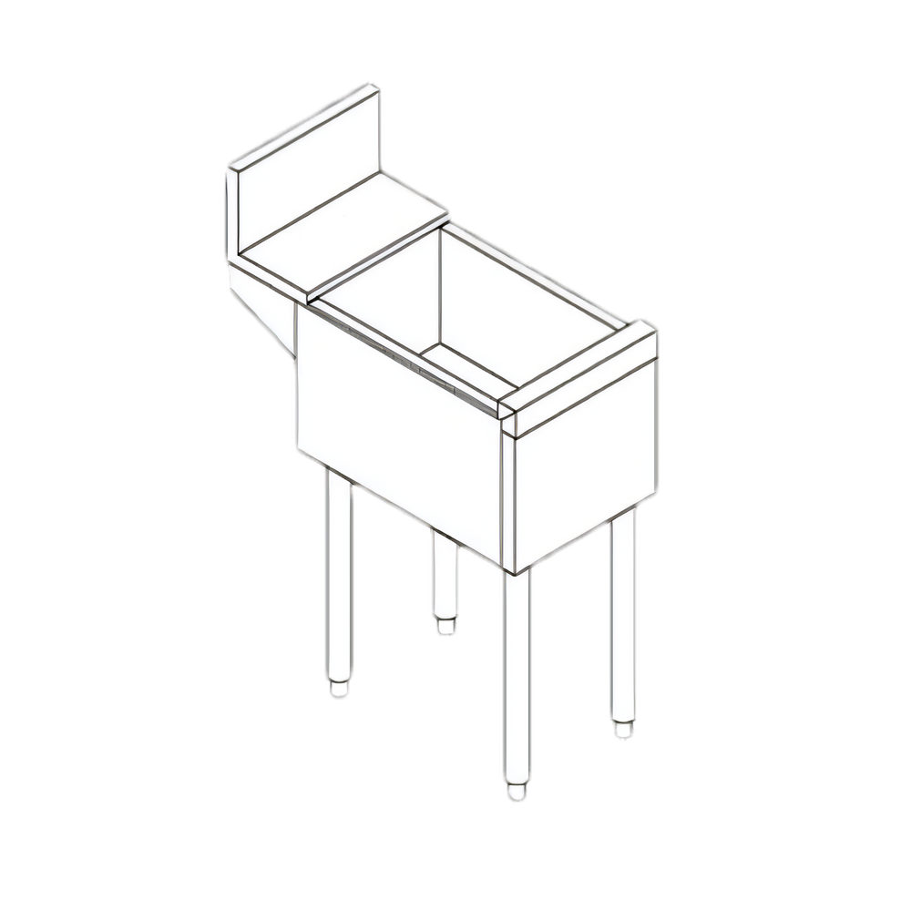 Perlick Corporation TSD12U3 Top Shelf Bar Equipment