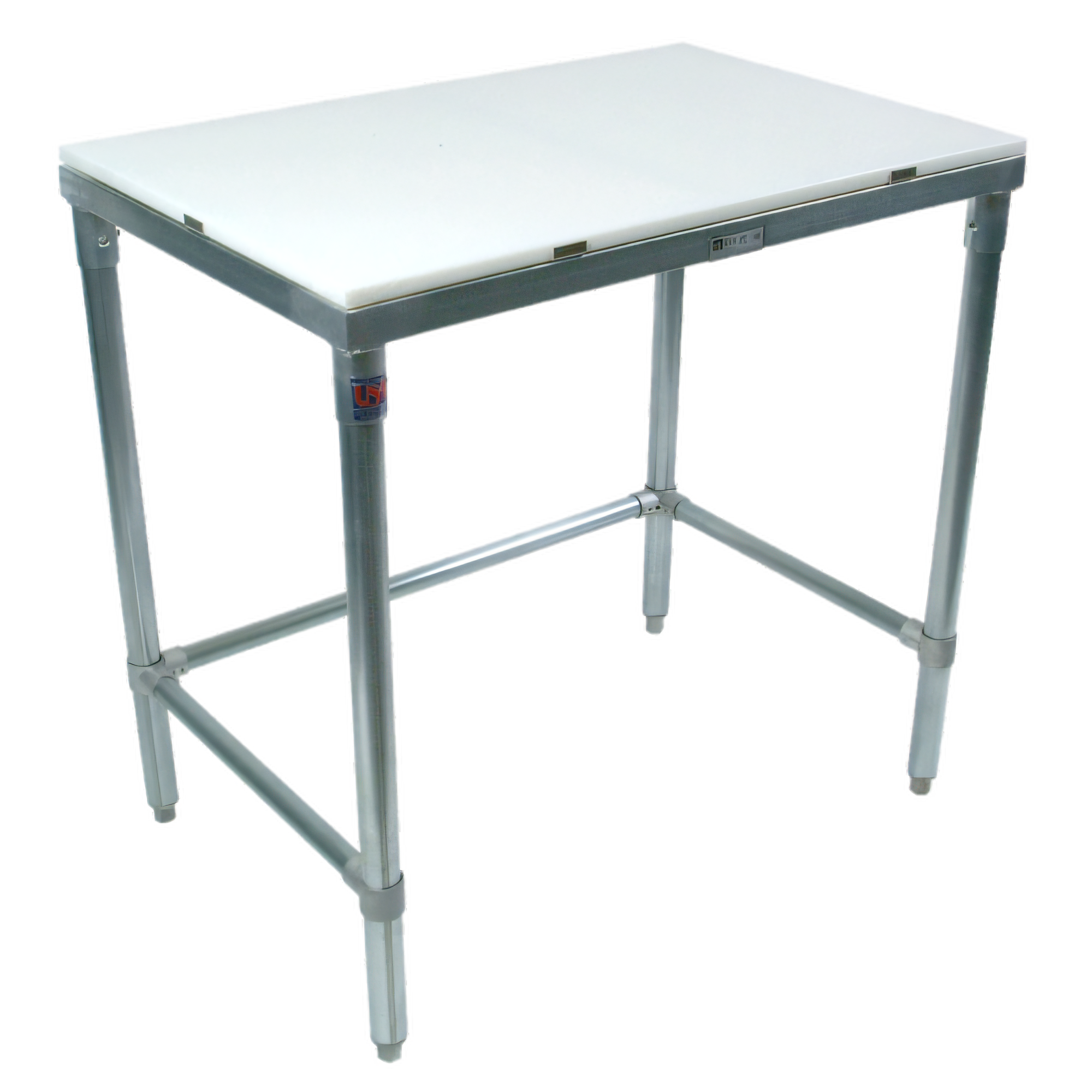 John Boos M010 Stainless Steel Prep Tables
