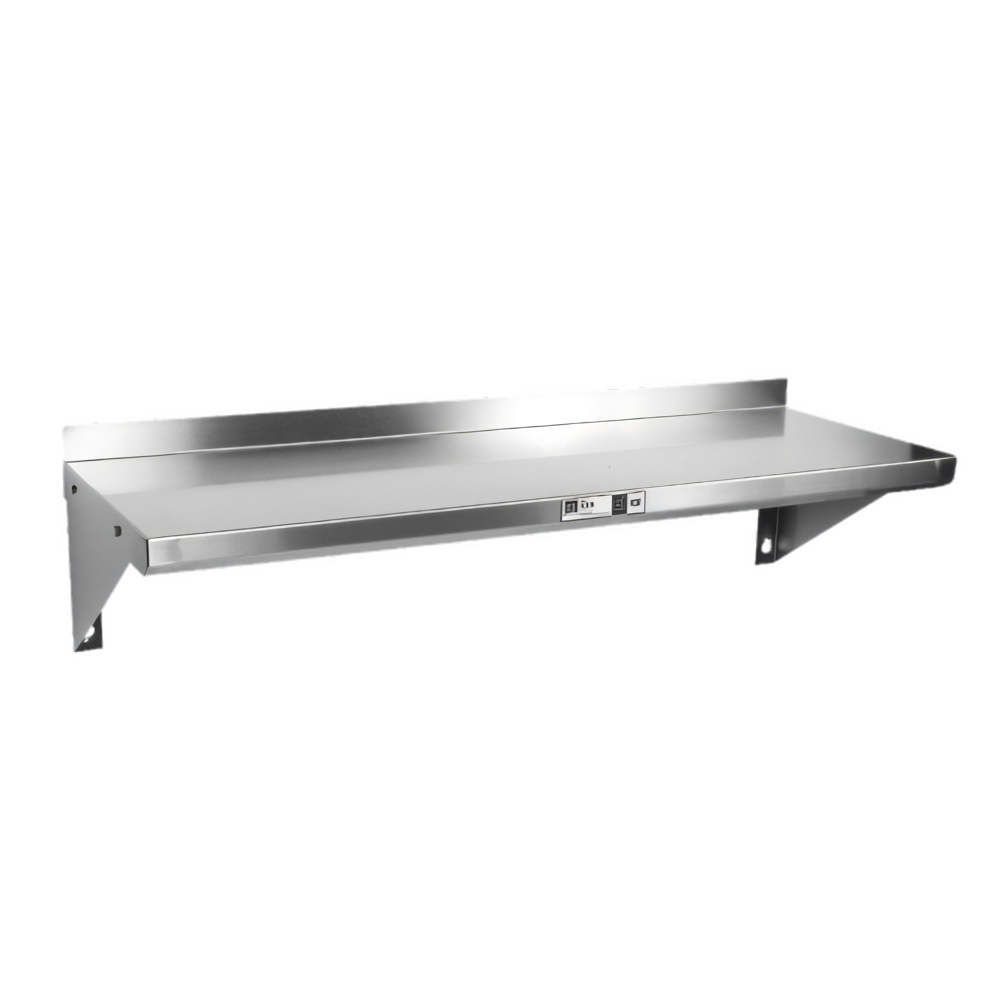 John Boos BHS16120 Stallion Wall-Mounted Shelving