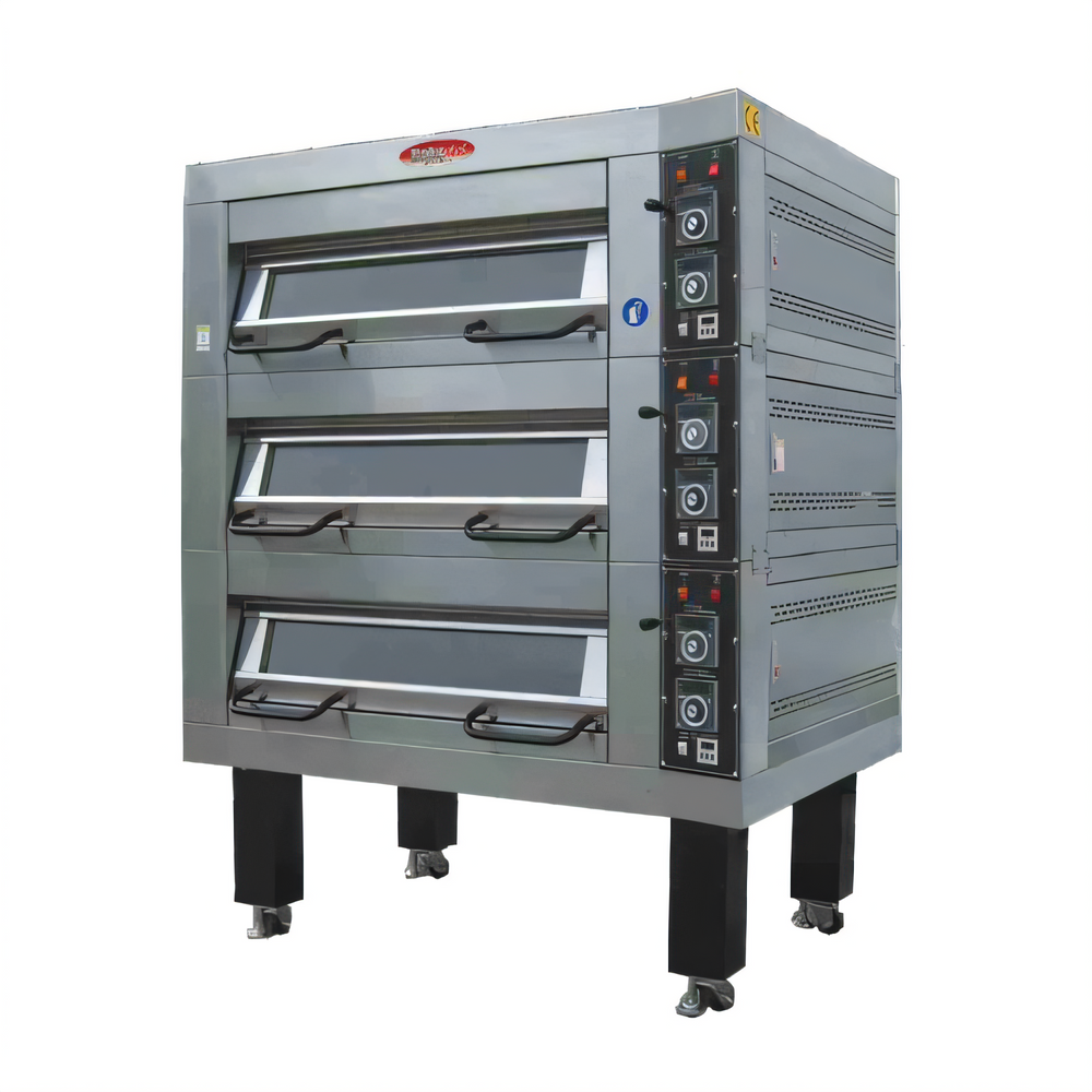 BakeMax (TVI) BMDDD01 BakeMax Deck Ovens