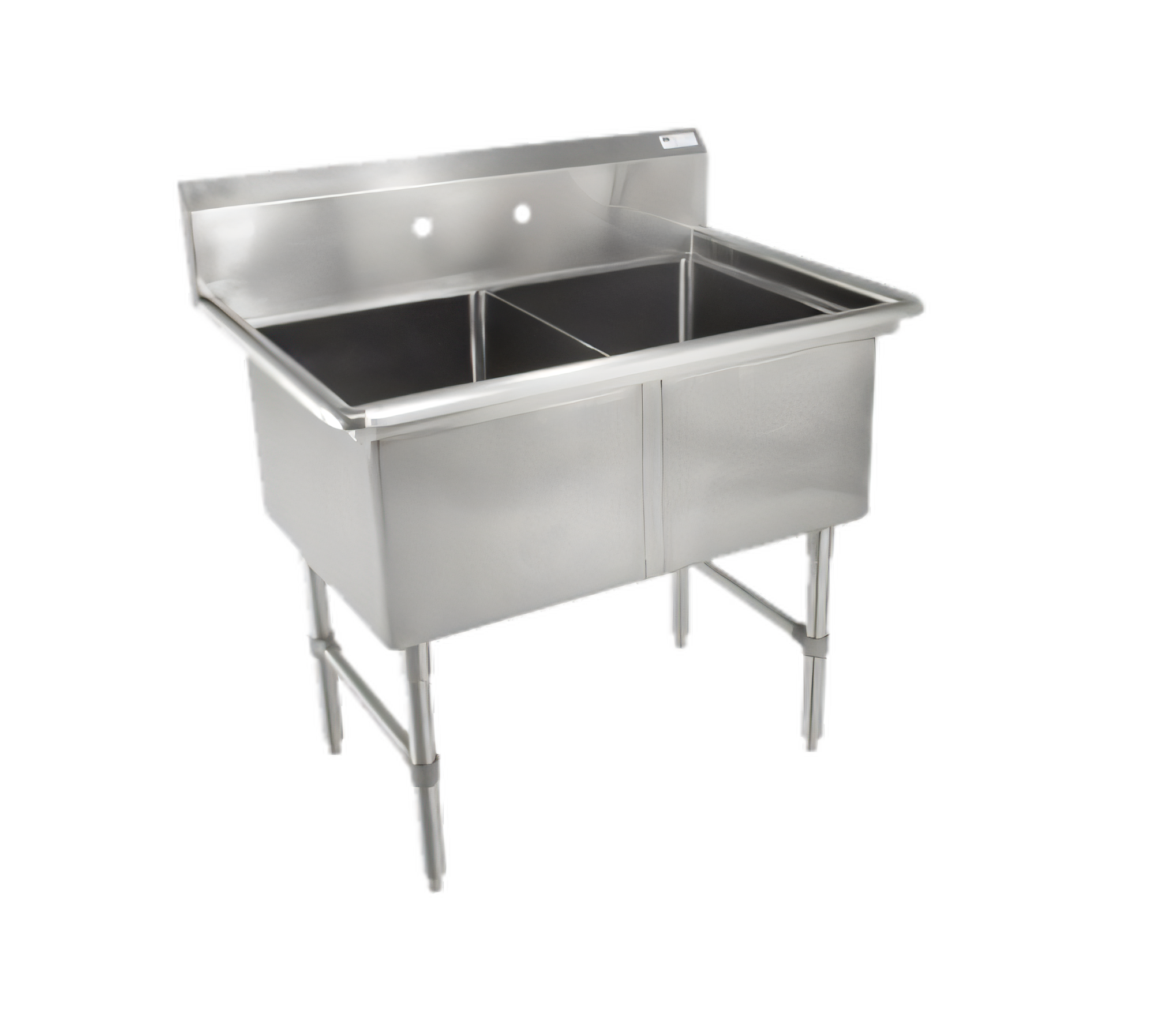 John Boos 2B18244 Compartment Sinks