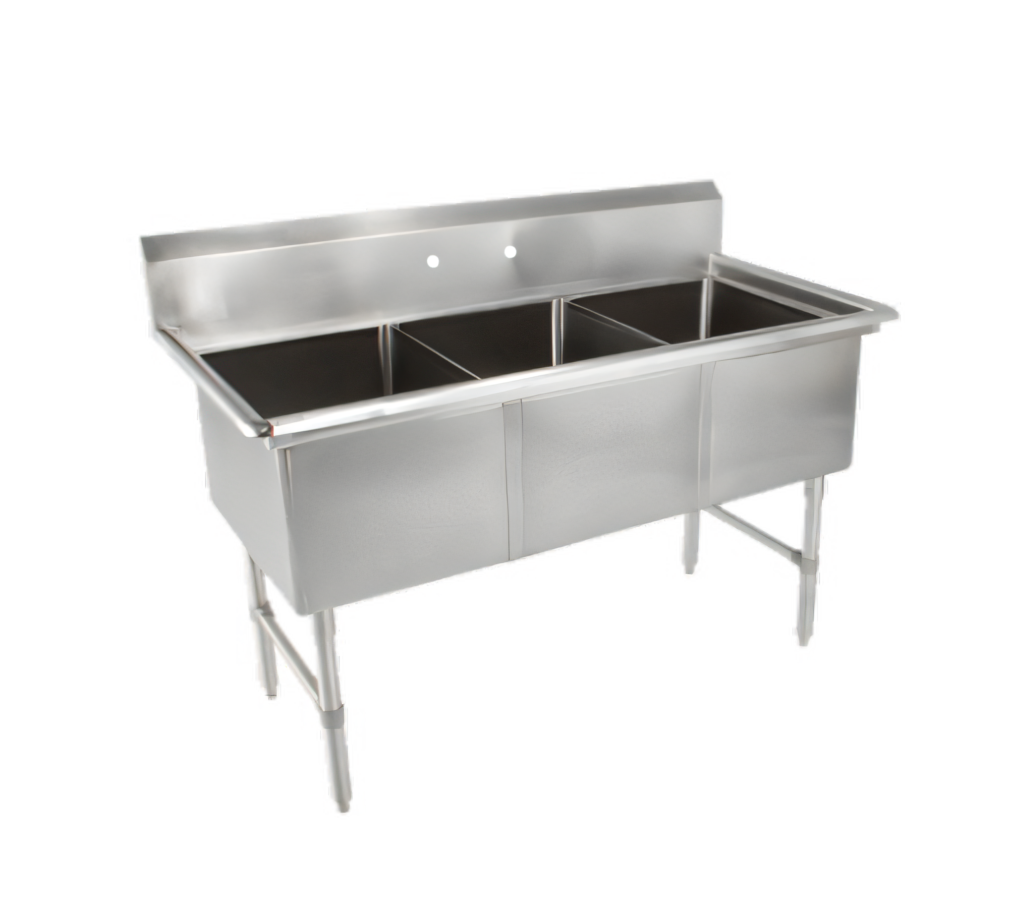 John Boos 3B184 Compartment Sinks