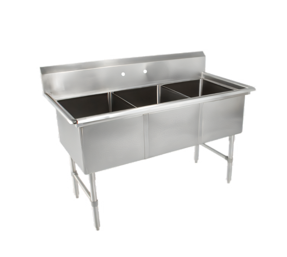 John Boos 3B184 Compartment Sinks