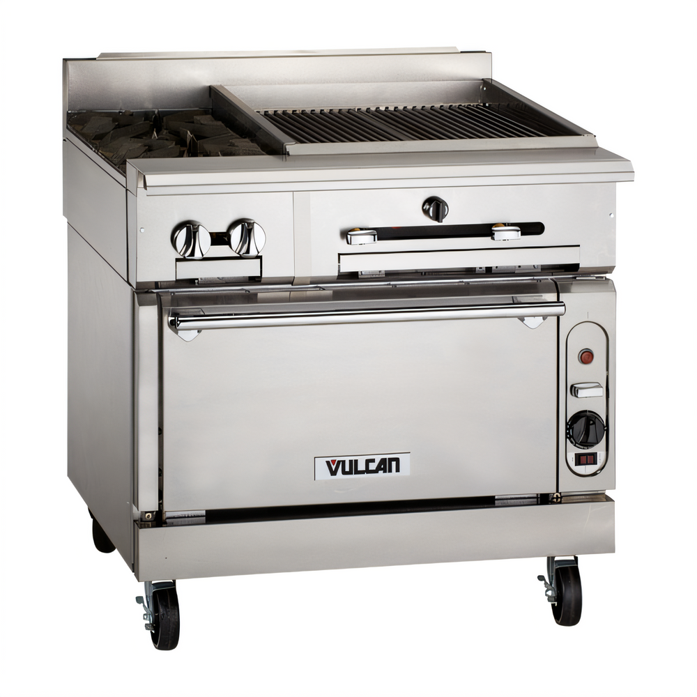 Vulcan VTC24 Gas Ranges