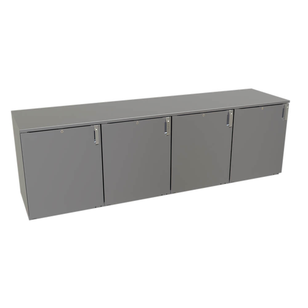 Glastender, Inc. LPDS96 Glastender Back Bar Coolers