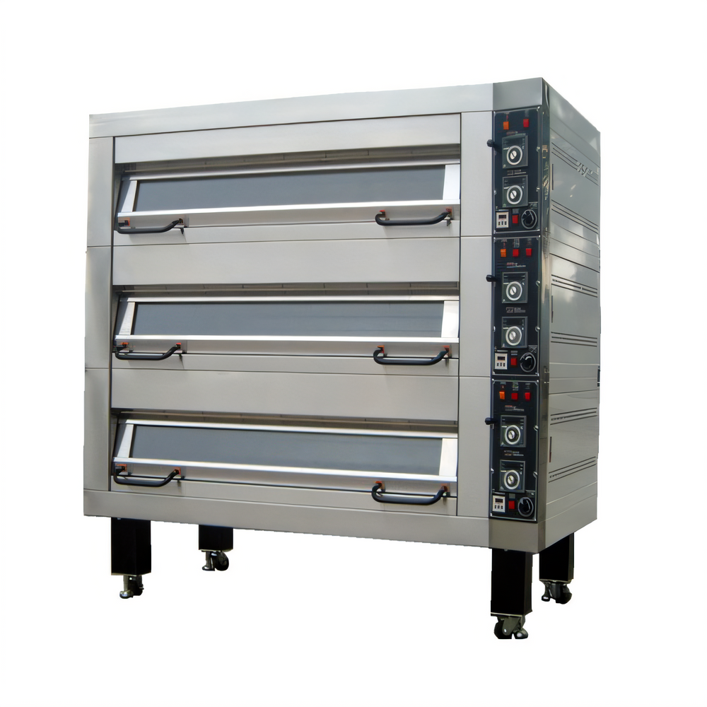 BakeMax (TVI) BMFD001 BakeMax Deck Ovens