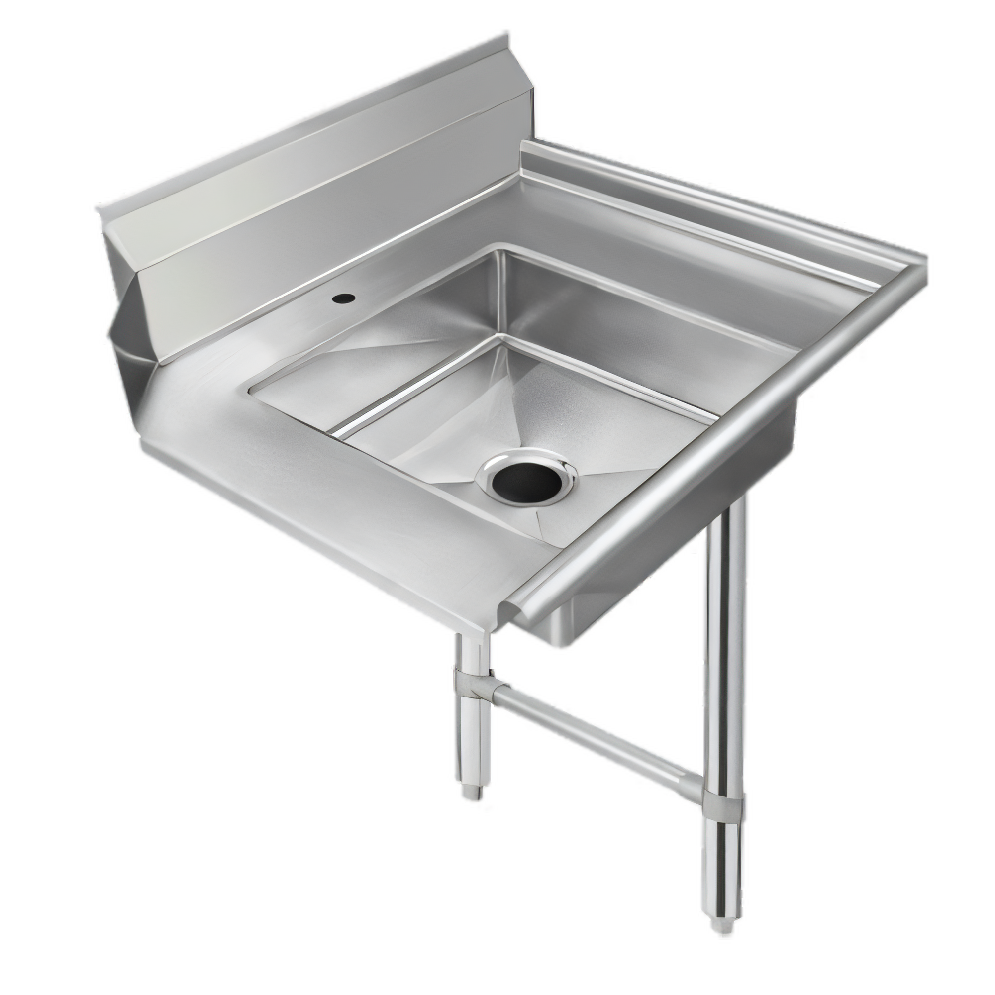 Klinger's Trading SDT92R Compartment Sinks