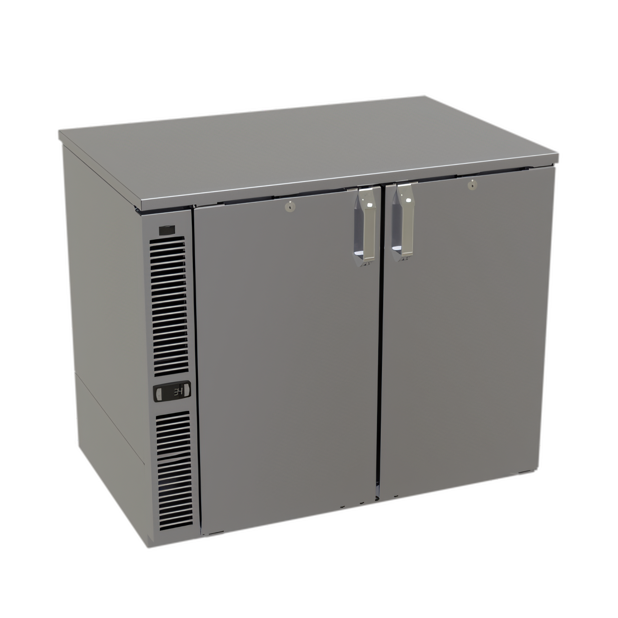 Glastender, Inc. C1SL36 Glastender Back Bar Coolers