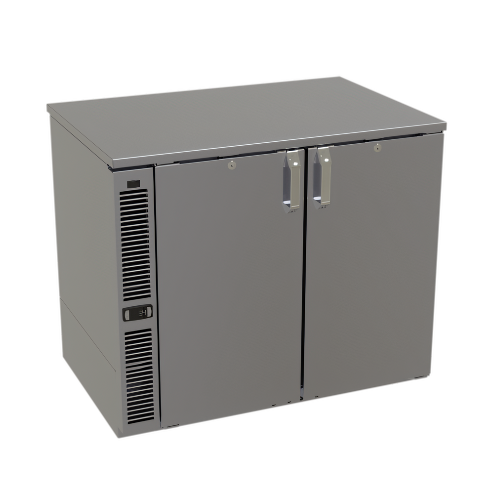 Glastender, Inc. C1SL36 Glastender Back Bar Coolers
