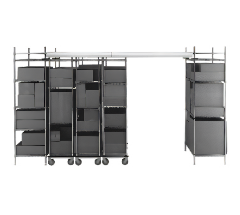Metro LTTE21C TOP-TRACK Dry Storage