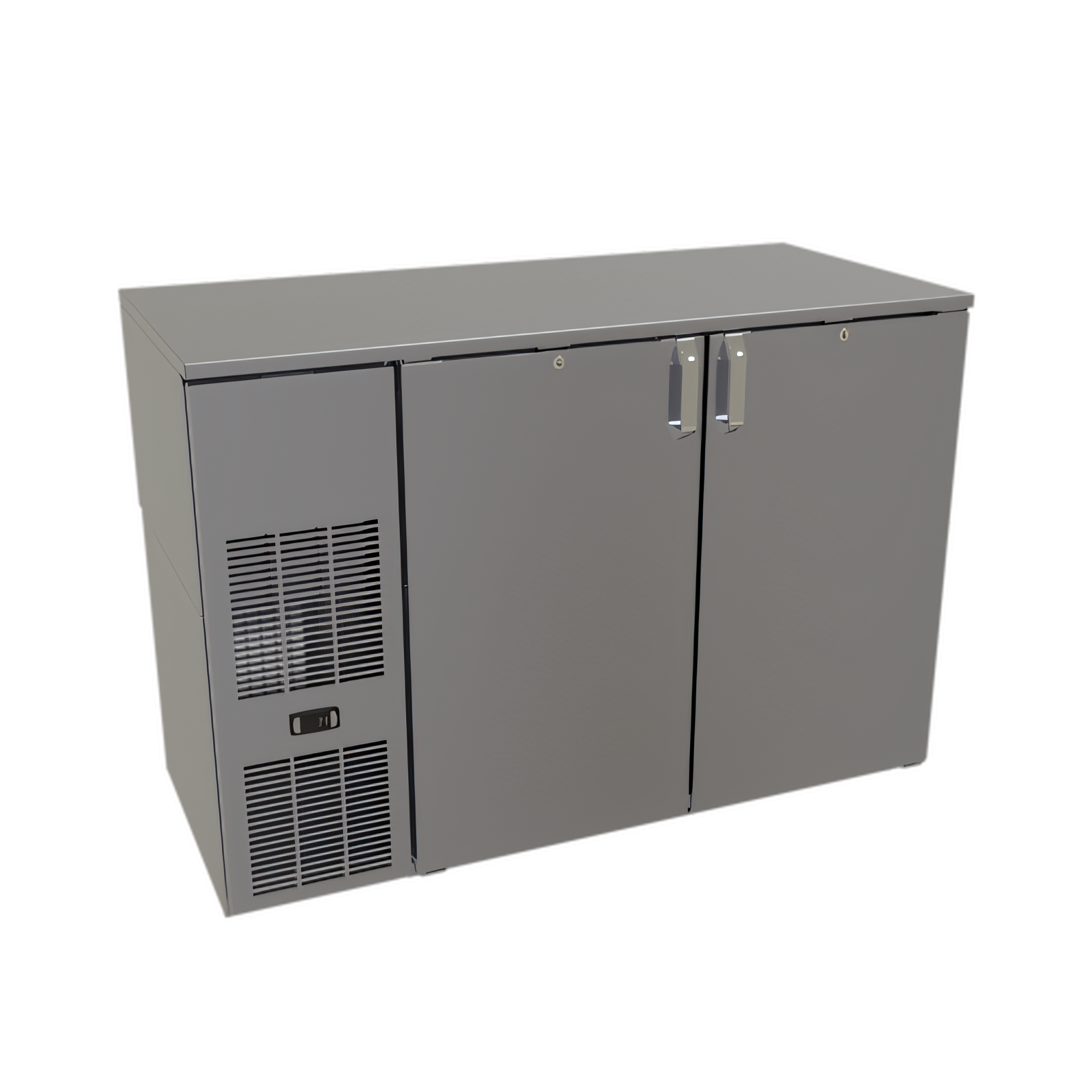 Glastender, Inc. C1FB52-DD Back Bar Coolers