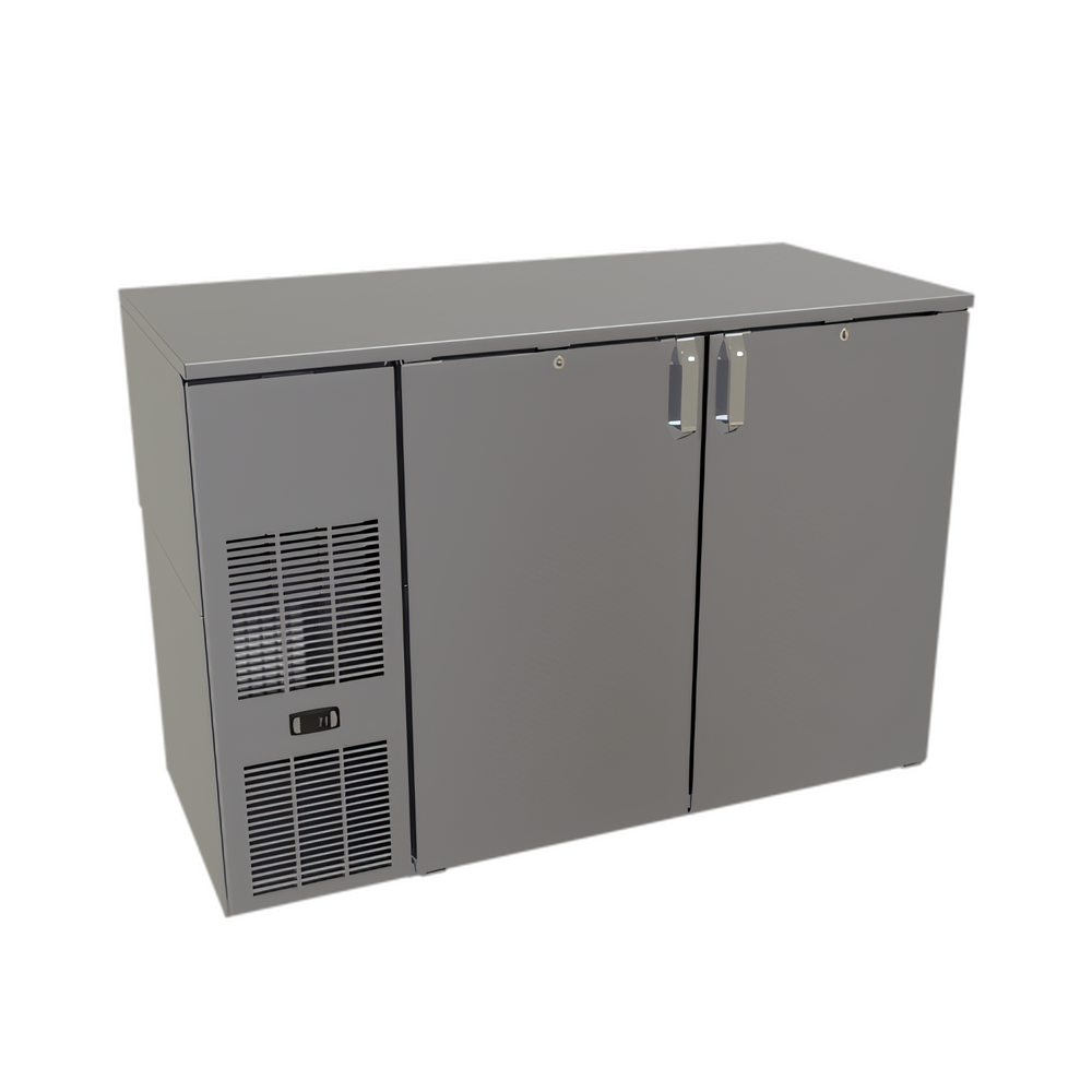 Glastender, Inc. C1FB52-DD Back Bar Coolers