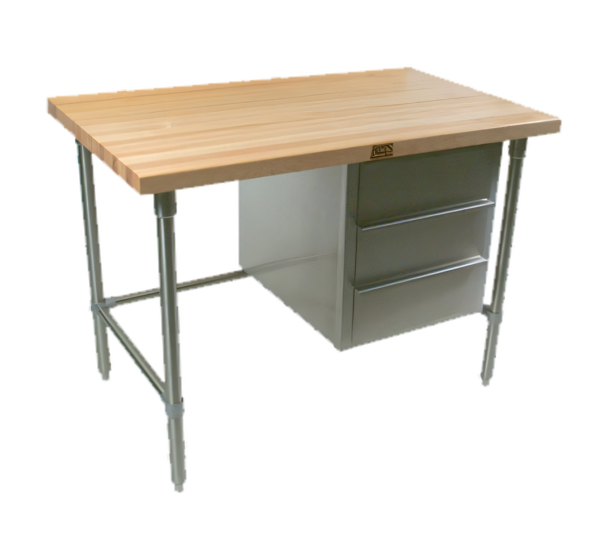 John Boos BTNS03 Stainless Steel Prep Tables