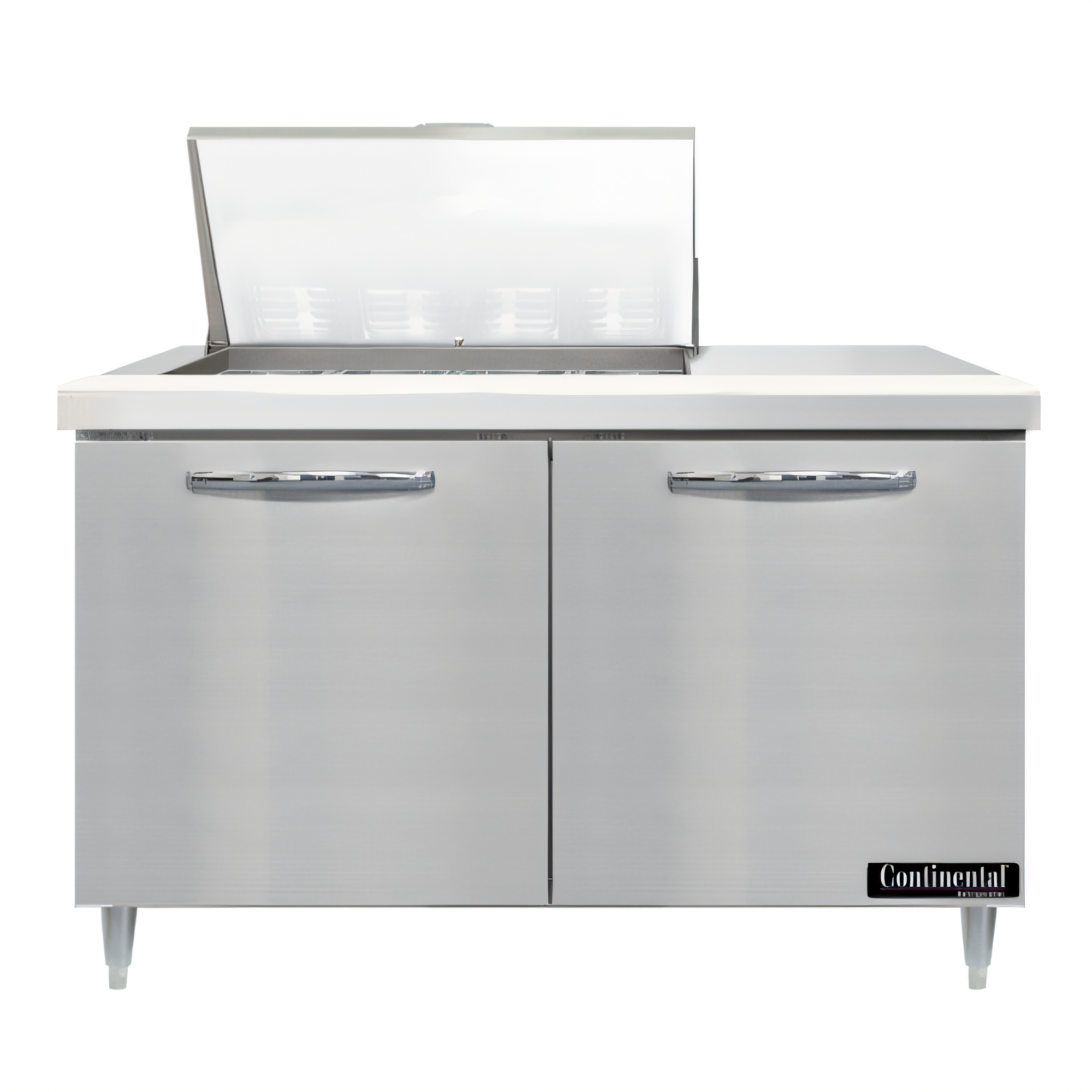 Continental Refrigerator D48N12M-FB Designer Line Refrigerated Prep Tables