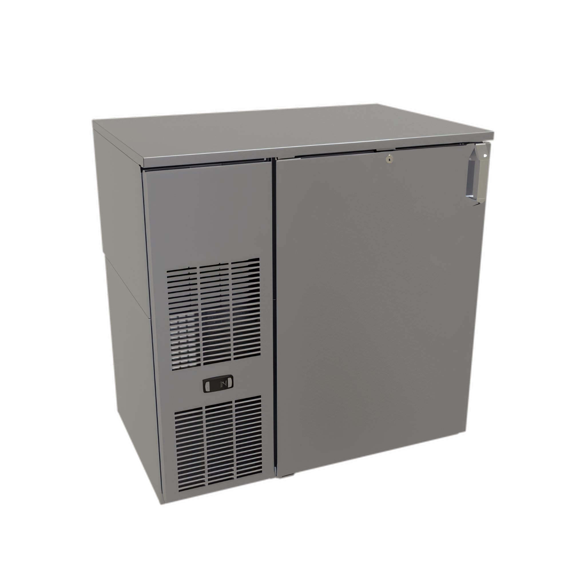 Glastender, Inc. C1FB36-DD Back Bar Coolers