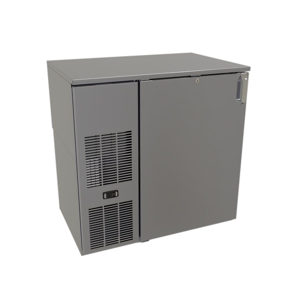 Glastender, Inc. C1FB36-DD Back Bar Coolers