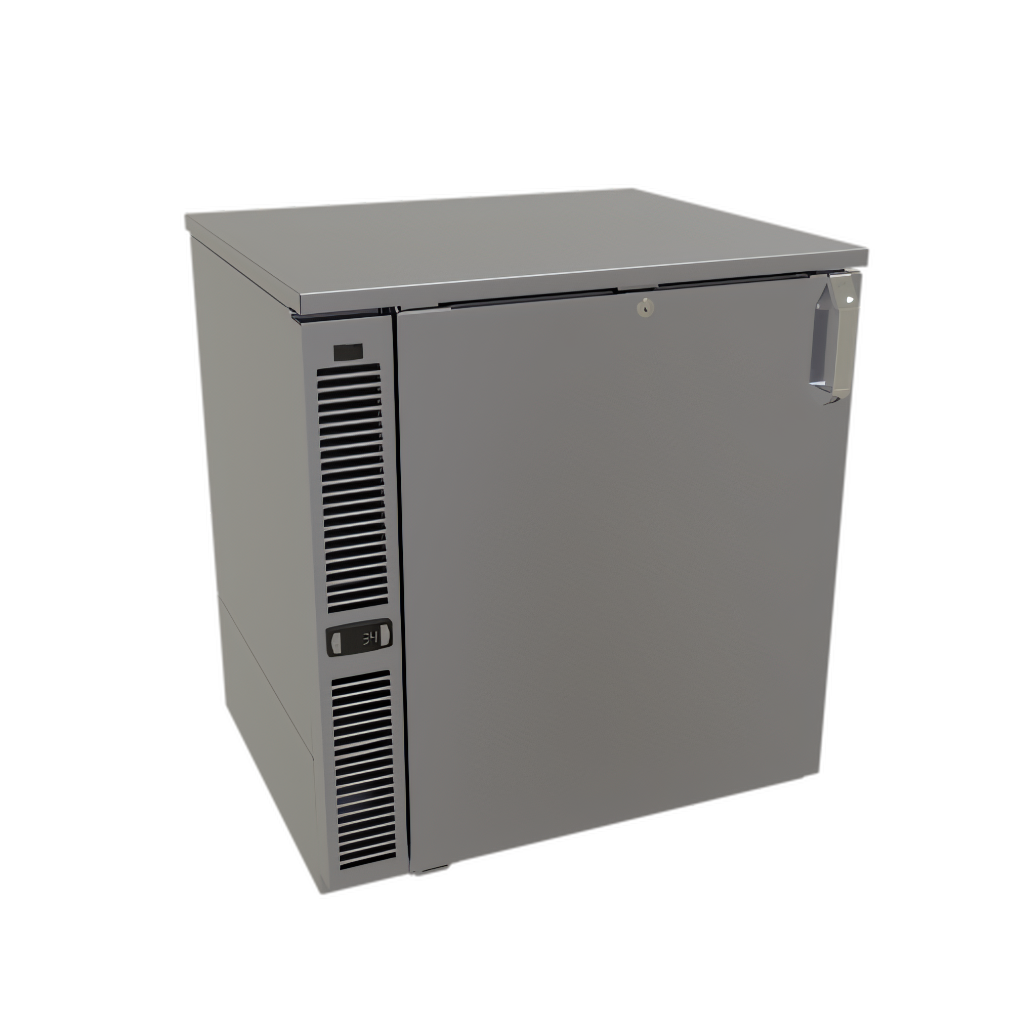 Glastender, Inc. C1SL28 Glastender Back Bar Coolers