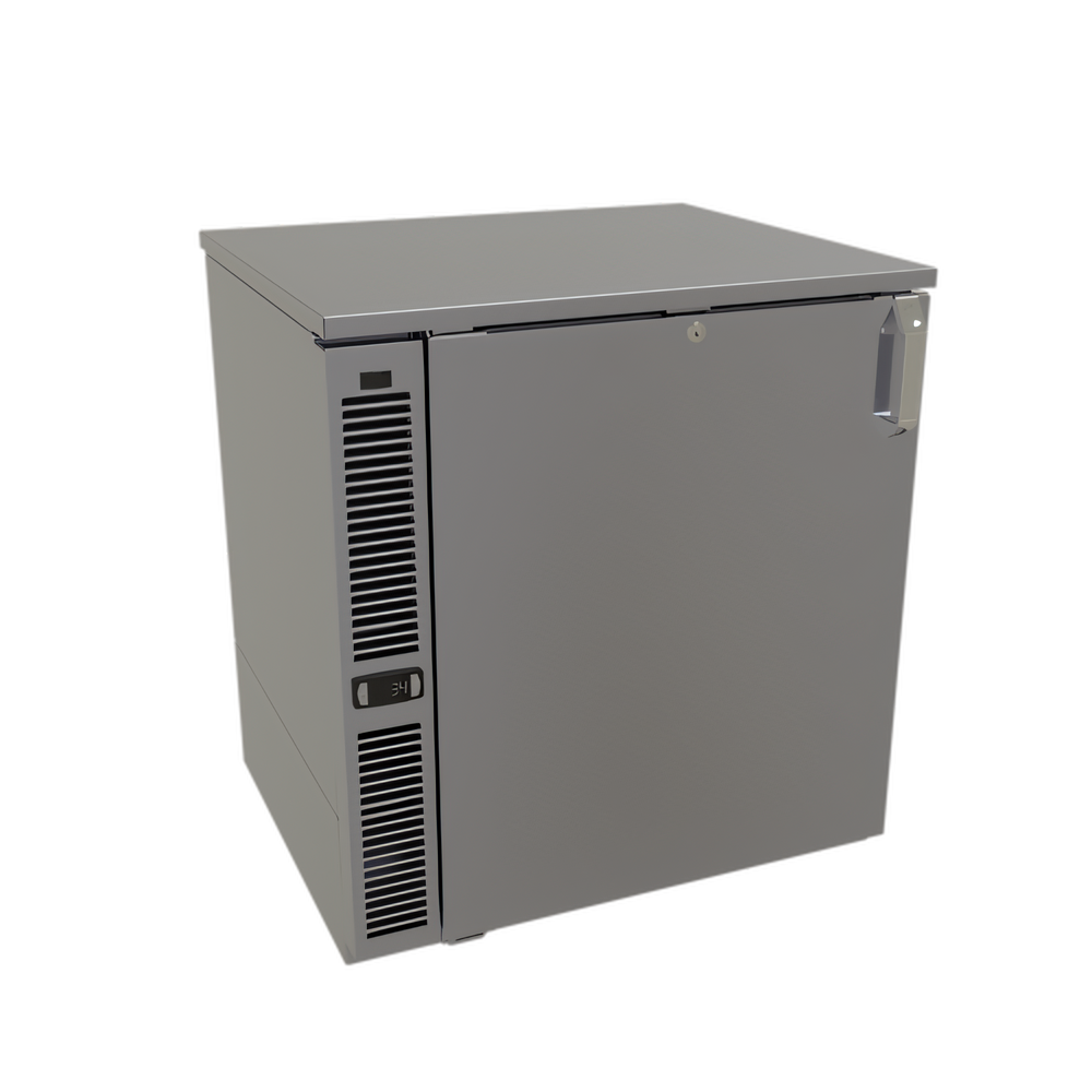 Glastender, Inc. C1SL28 Glastender Back Bar Coolers